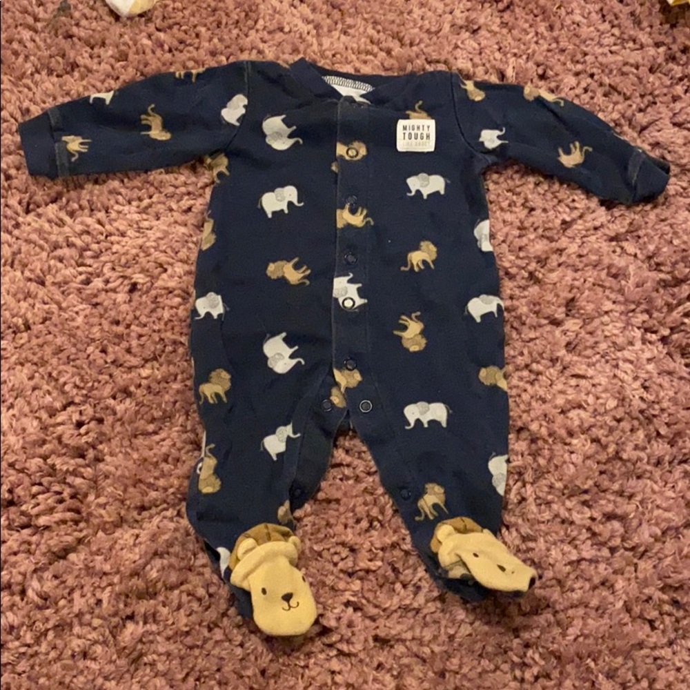 Footie pajamas